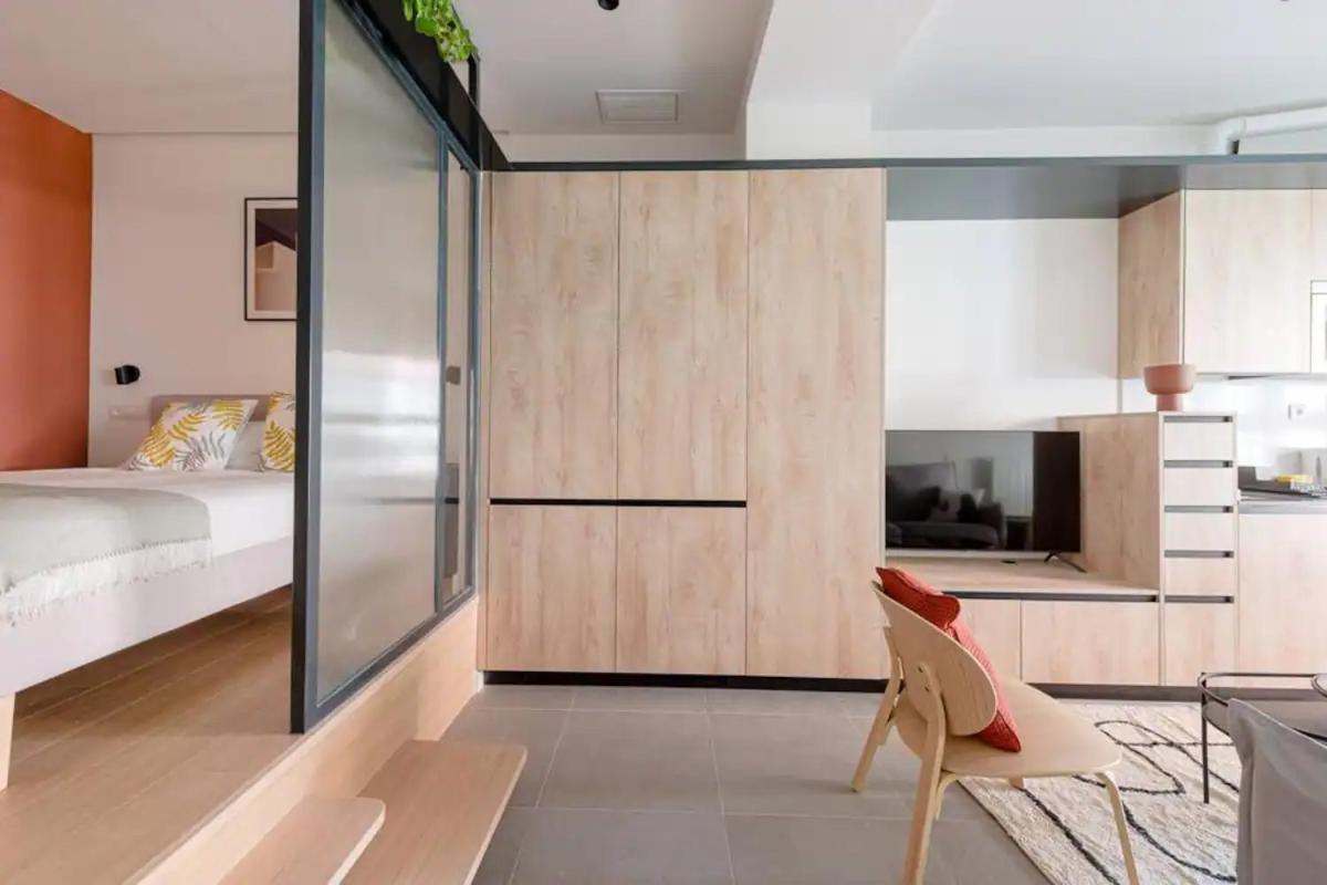 Hermoso Estudio En Legazpi °1 Appartamento Madrid