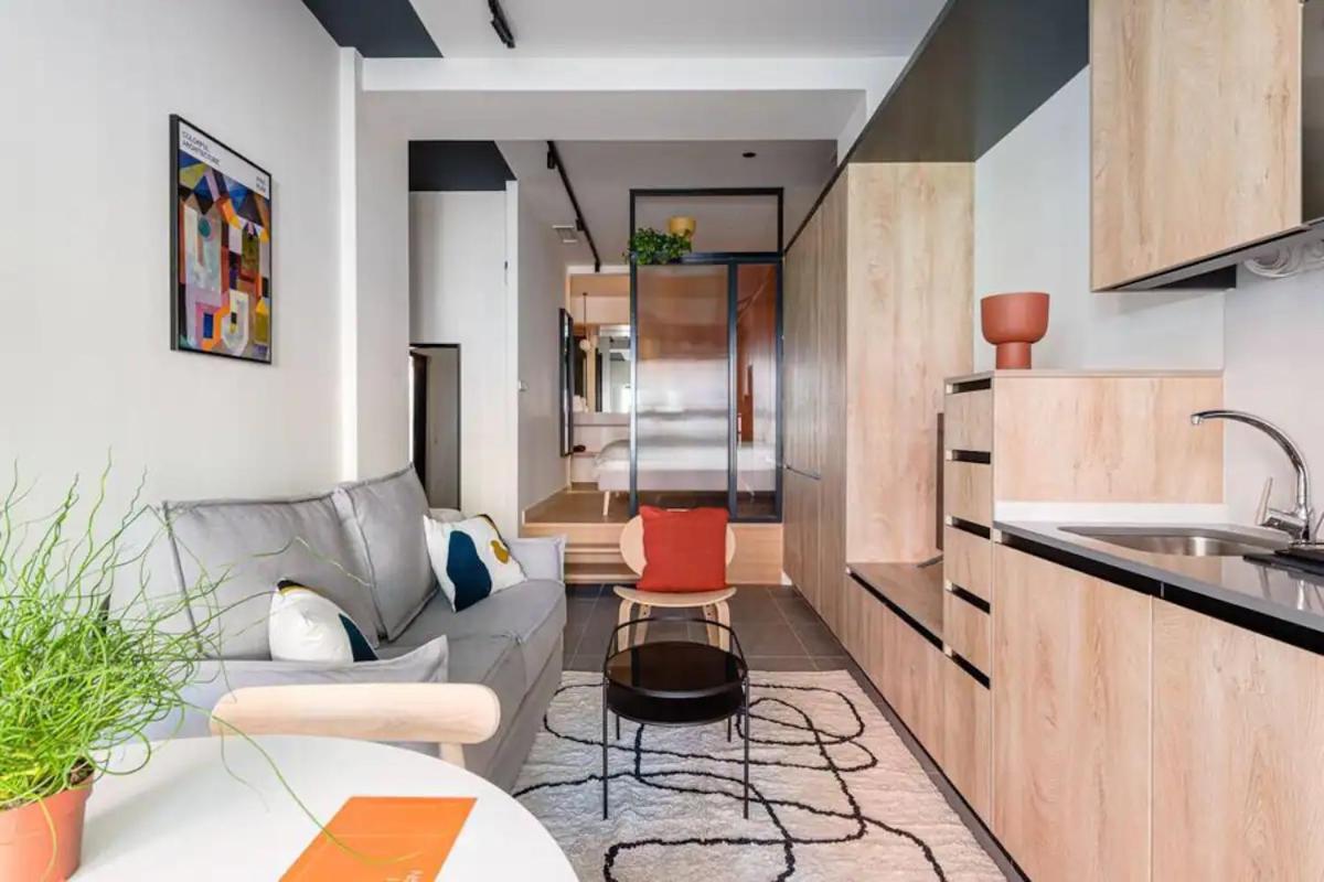Appartamento Hermoso Estudio En Legazpi °1